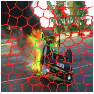 Fire Detection Icon